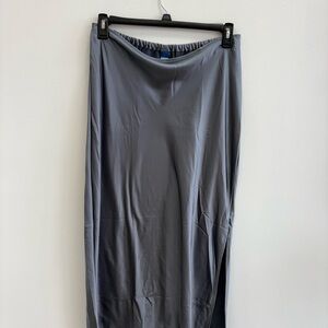 Old Navy Charcoal Maxi Skirt